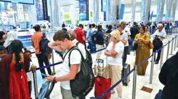 رقم قياسي جديد فارق 13.5 مليون مقعد بين دبي الدولي وهيثرو